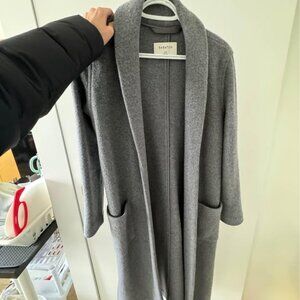 Aritzia Babaton wool coat